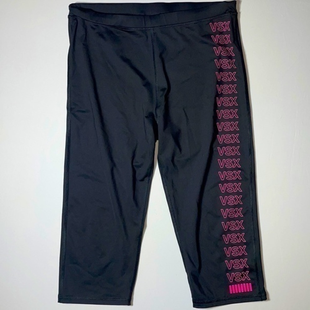 VSX Victorias Secret Sport Cropped Capri Neon Athleisure Yoga Sport Leggings